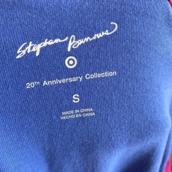 Stephen Burrows X Target Dress Stripe Off The Shoulder Size Small NEW - Picture 4 of 5